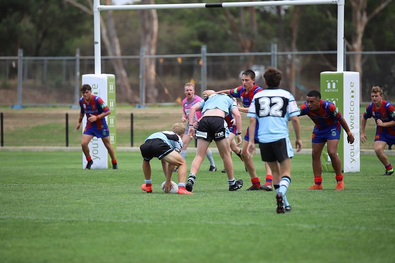 2020 Harold Matthews Cup Trial Knights v Sharks