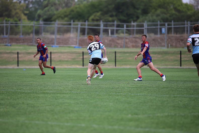 2020 Harold Matthews Cup Trial Knights v Sharks