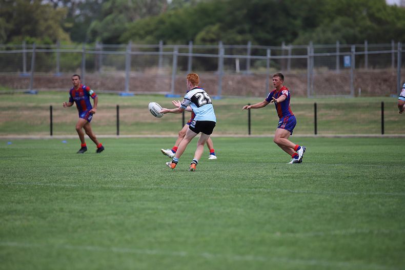 2020 Harold Matthews Cup Trial Knights v Sharks