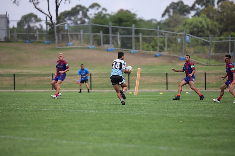 2020 Harold Matthews Cup Trial Knights v Sharks