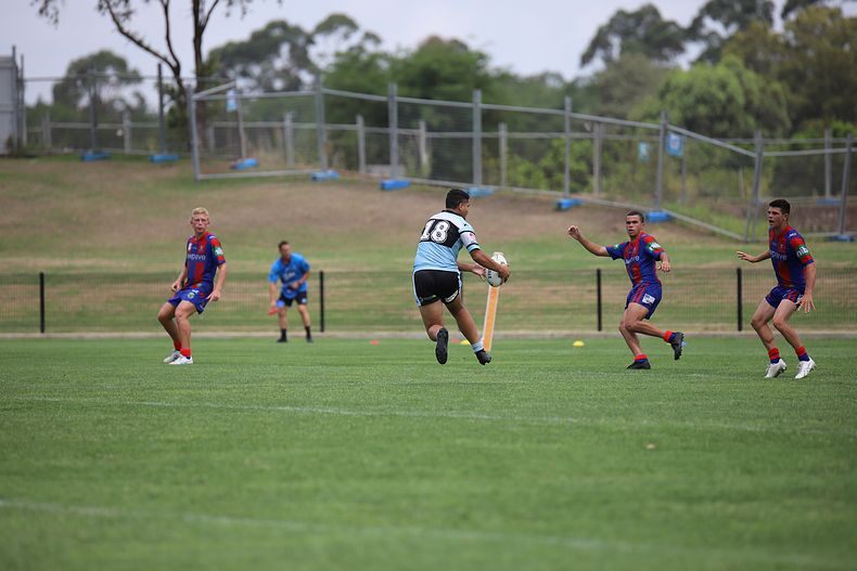 2020 Harold Matthews Cup Trial Knights v Sharks