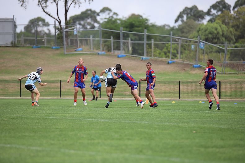 2020 Harold Matthews Cup Trial Knights v Sharks