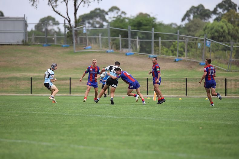 2020 Harold Matthews Cup Trial Knights v Sharks