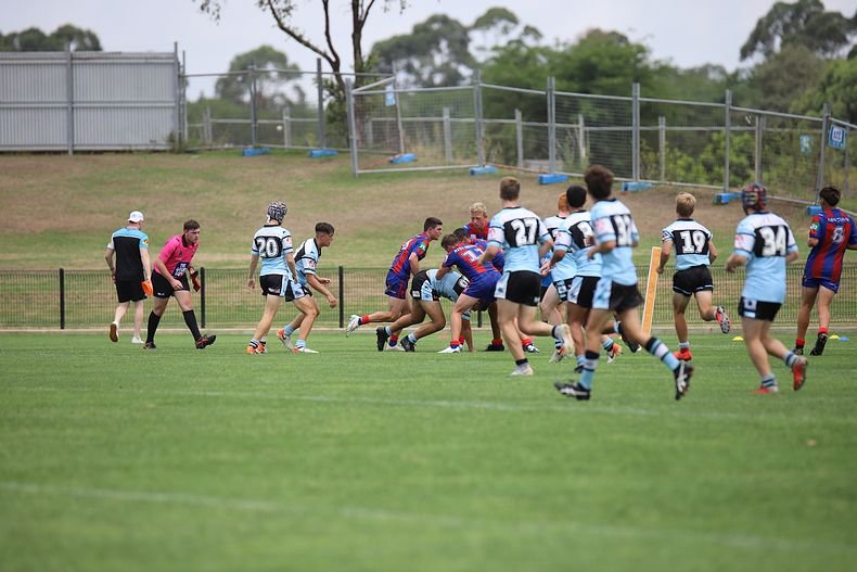 2020 Harold Matthews Cup Trial Knights v Sharks