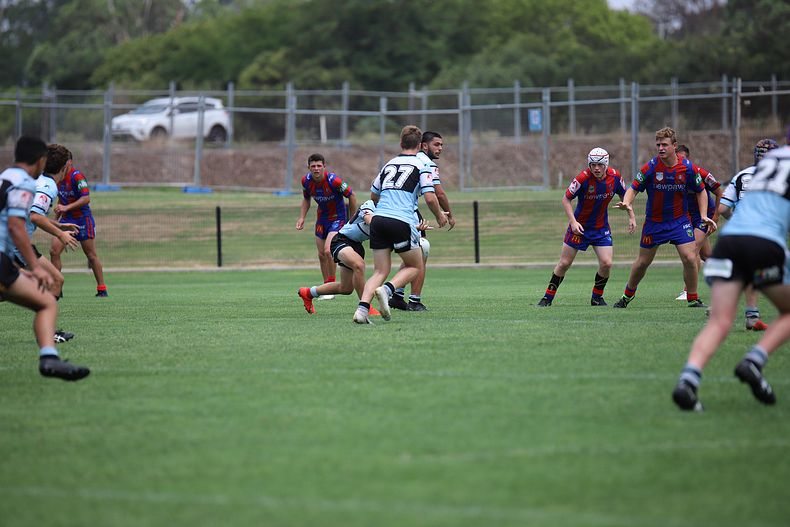 2020 Harold Matthews Cup Trial Knights v Sharks