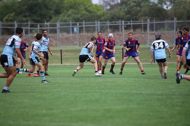 2020 Harold Matthews Cup Trial Knights v Sharks