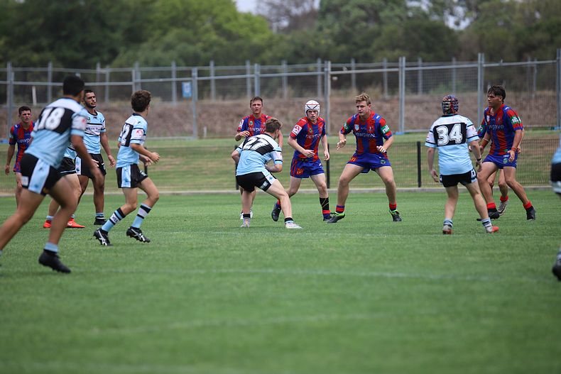 2020 Harold Matthews Cup Trial Knights v Sharks