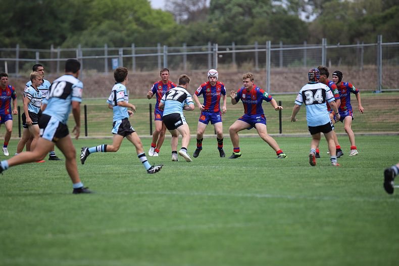 2020 Harold Matthews Cup Trial Knights v Sharks