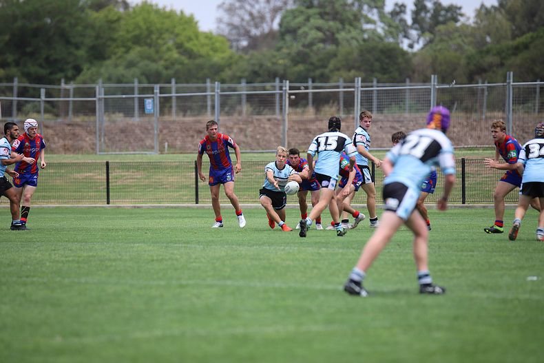 2020 Harold Matthews Cup Trial Knights v Sharks