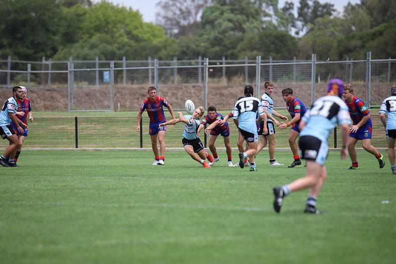 2020 Harold Matthews Cup Trial Knights v Sharks