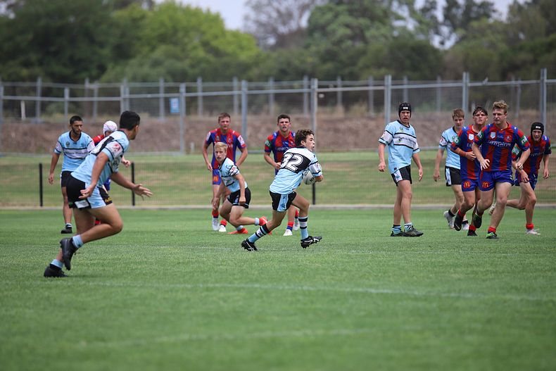 2020 Harold Matthews Cup Trial Knights v Sharks