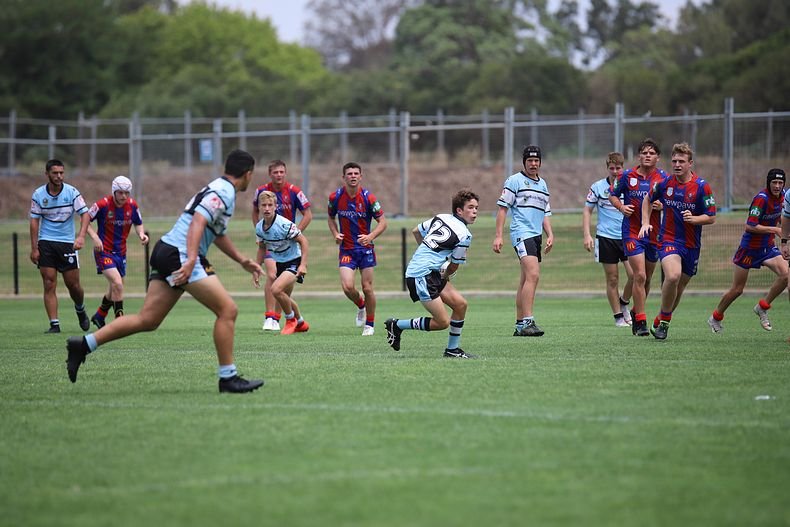 2020 Harold Matthews Cup Trial Knights v Sharks