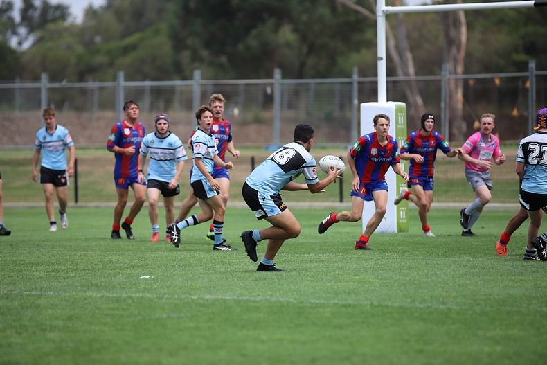 2020 Harold Matthews Cup Trial Knights v Sharks