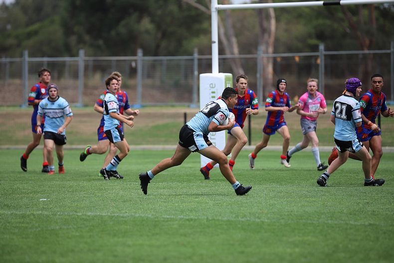 2020 Harold Matthews Cup Trial Knights v Sharks
