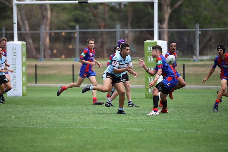 2020 Harold Matthews Cup Trial Knights v Sharks