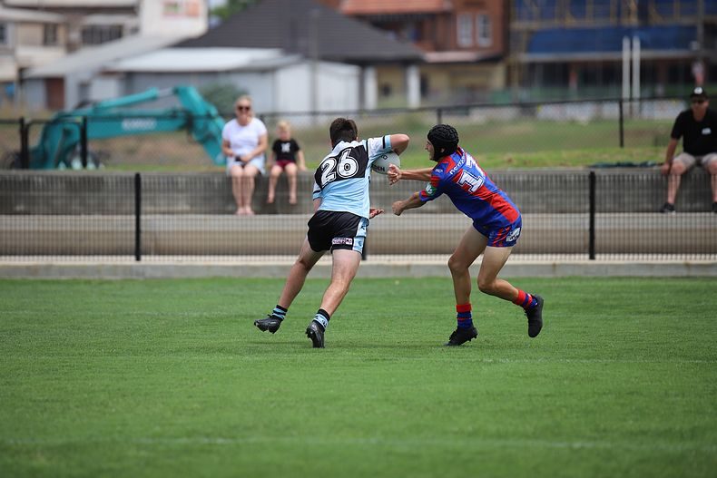 2020 Harold Matthews Cup Trial Knights v Sharks