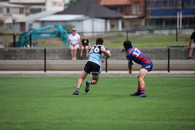 2020 Harold Matthews Cup Trial Knights v Sharks