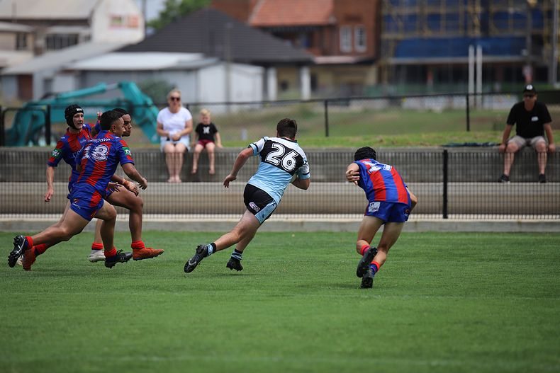 2020 Harold Matthews Cup Trial Knights v Sharks