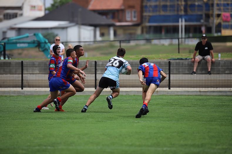 2020 Harold Matthews Cup Trial Knights v Sharks