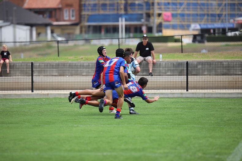 2020 Harold Matthews Cup Trial Knights v Sharks