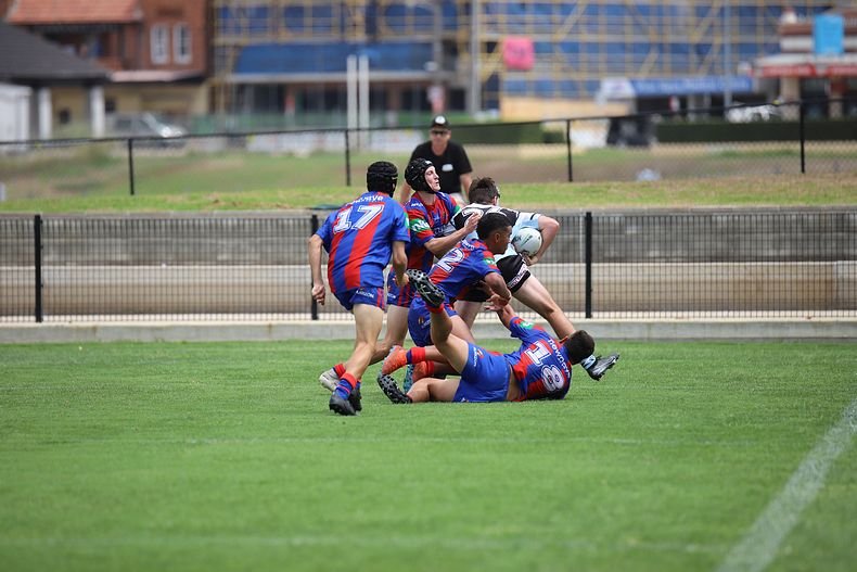 2020 Harold Matthews Cup Trial Knights v Sharks