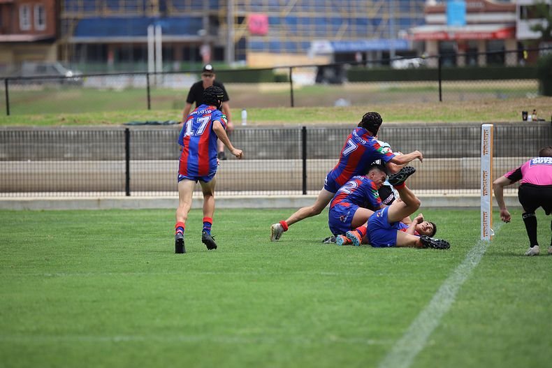 2020 Harold Matthews Cup Trial Knights v Sharks