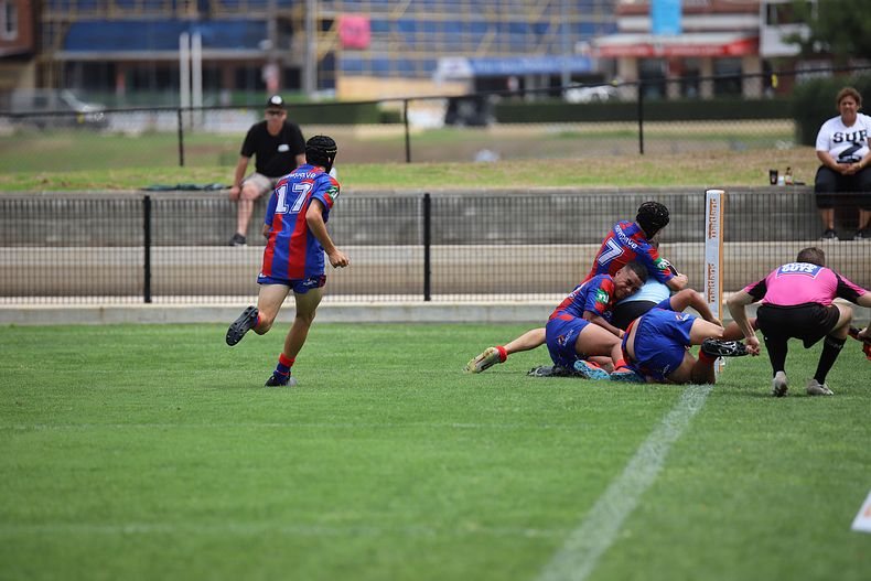 2020 Harold Matthews Cup Trial Knights v Sharks