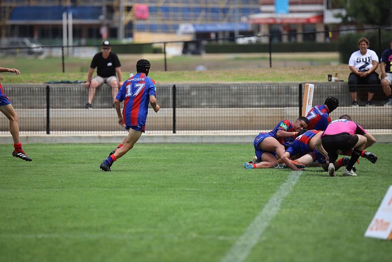 2020 Harold Matthews Cup Trial Knights v Sharks