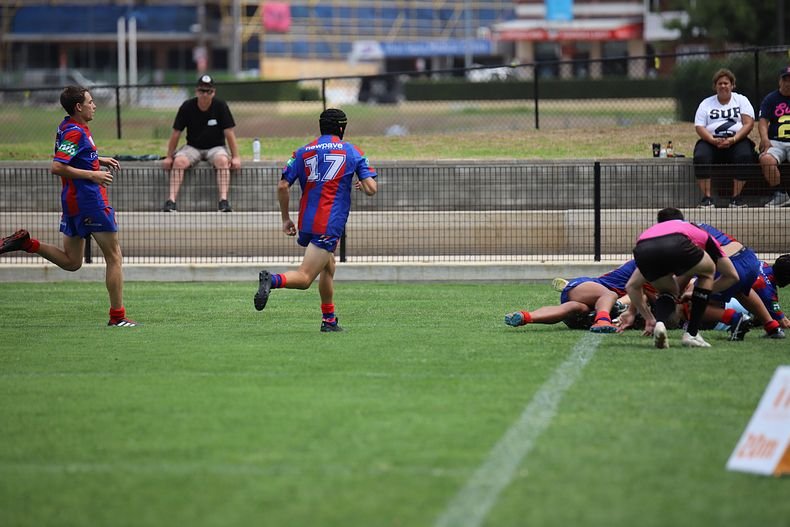 2020 Harold Matthews Cup Trial Knights v Sharks