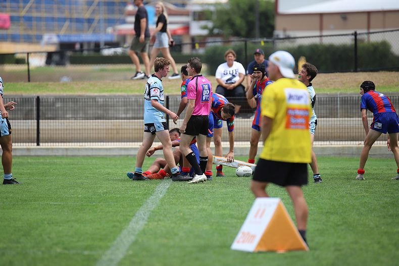 2020 Harold Matthews Cup Trial Knights v Sharks