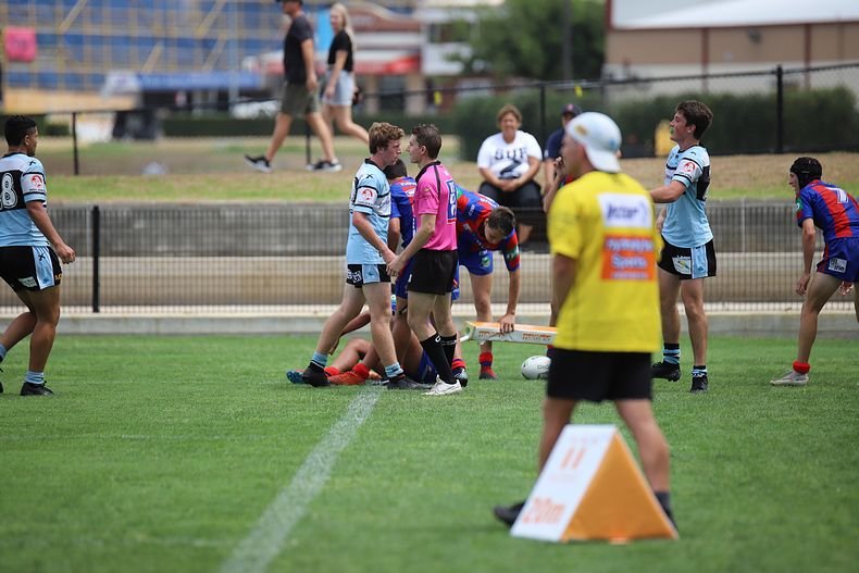 2020 Harold Matthews Cup Trial Knights v Sharks