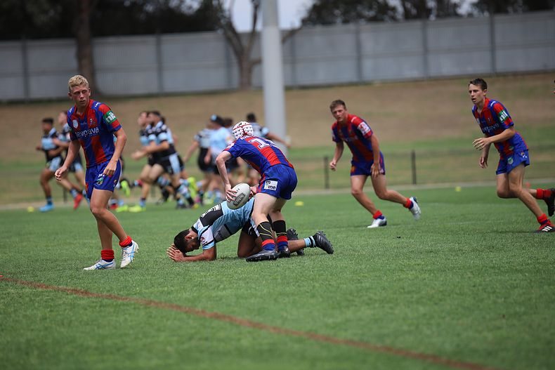 2020 Harold Matthews Cup Trial Knights v Sharks