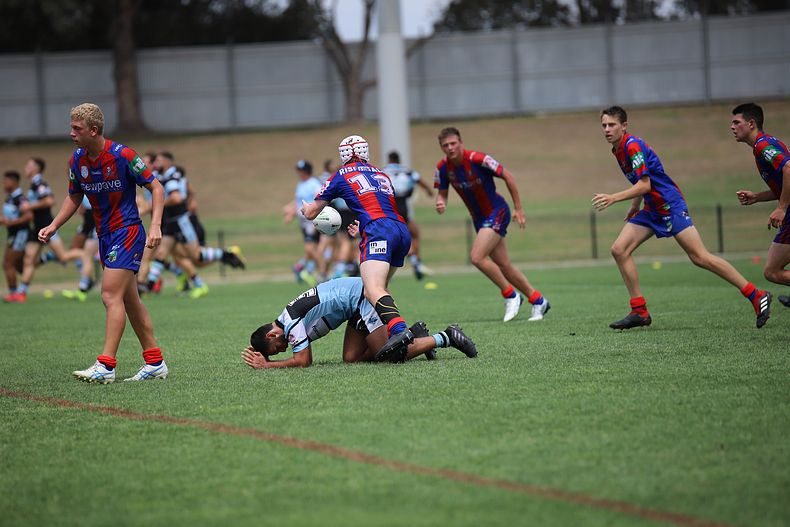 2020 Harold Matthews Cup Trial Knights v Sharks