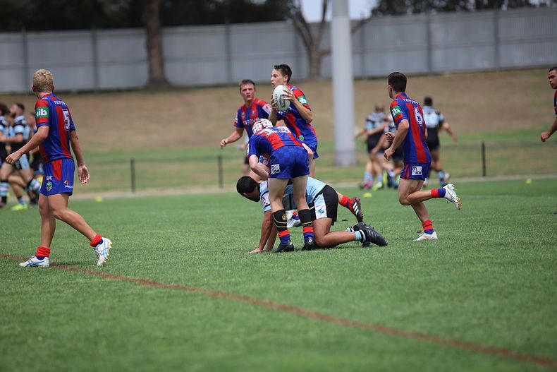 2020 Harold Matthews Cup Trial Knights v Sharks