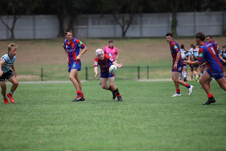 2020 Harold Matthews Cup Trial Knights v Sharks