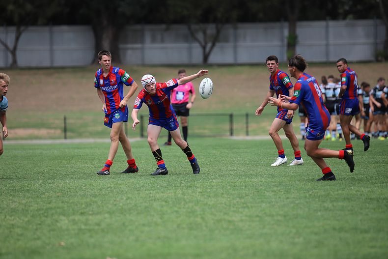 2020 Harold Matthews Cup Trial Knights v Sharks