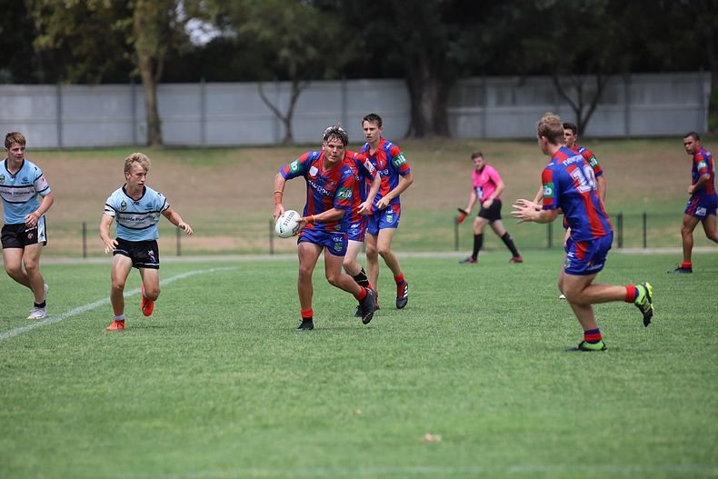 2020 Harold Matthews Cup Trial Knights v Sharks