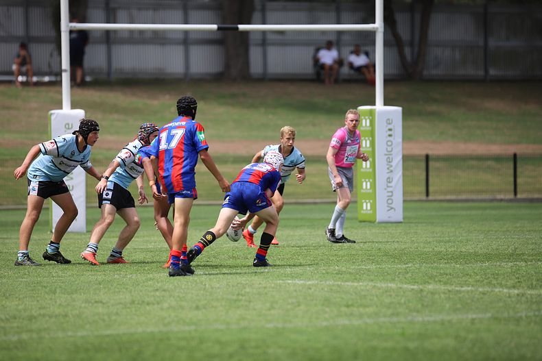 2020 Harold Matthews Cup Trial Knights v Sharks