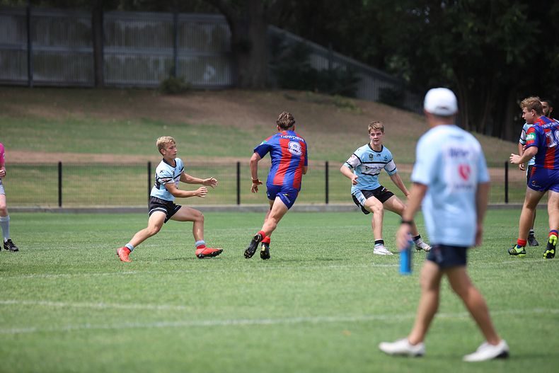 2020 Harold Matthews Cup Trial Knights v Sharks