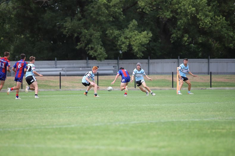 2020 Harold Matthews Cup Trial Knights v Sharks