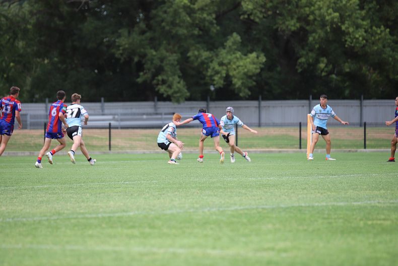 2020 Harold Matthews Cup Trial Knights v Sharks