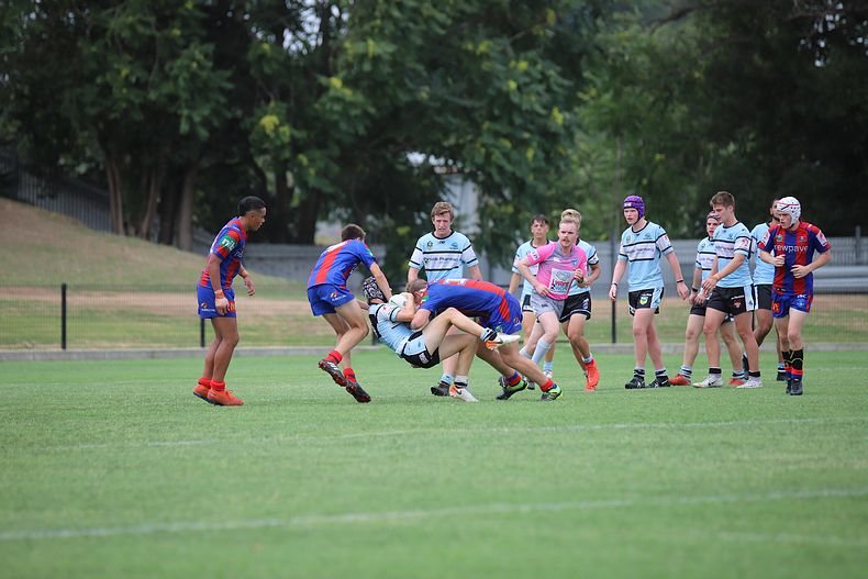 2020 Harold Matthews Cup Trial Knights v Sharks