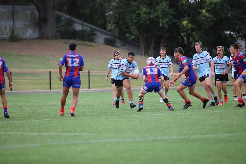 2020 Harold Matthews Cup Trial Knights v Sharks