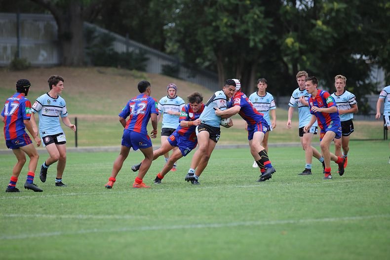 2020 Harold Matthews Cup Trial Knights v Sharks