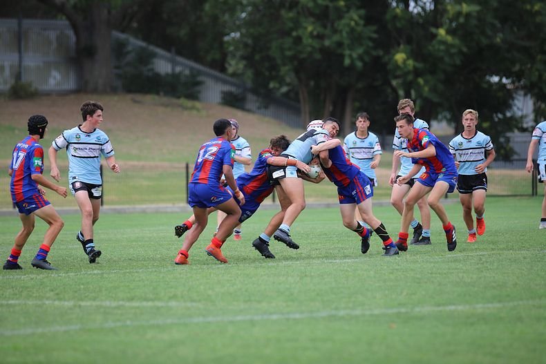 2020 Harold Matthews Cup Trial Knights v Sharks