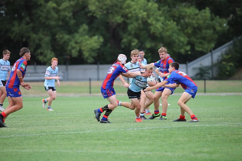 2020 Harold Matthews Cup Trial Knights v Sharks