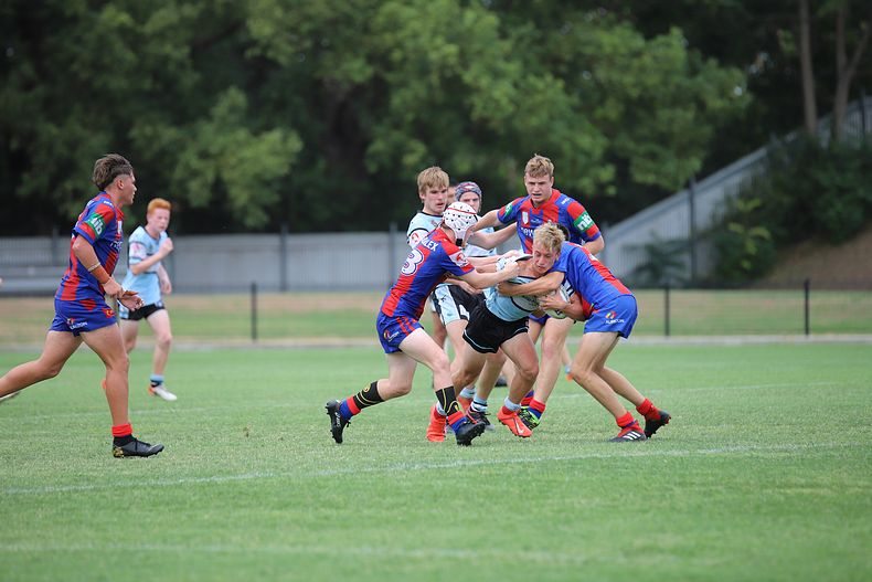 2020 Harold Matthews Cup Trial Knights v Sharks