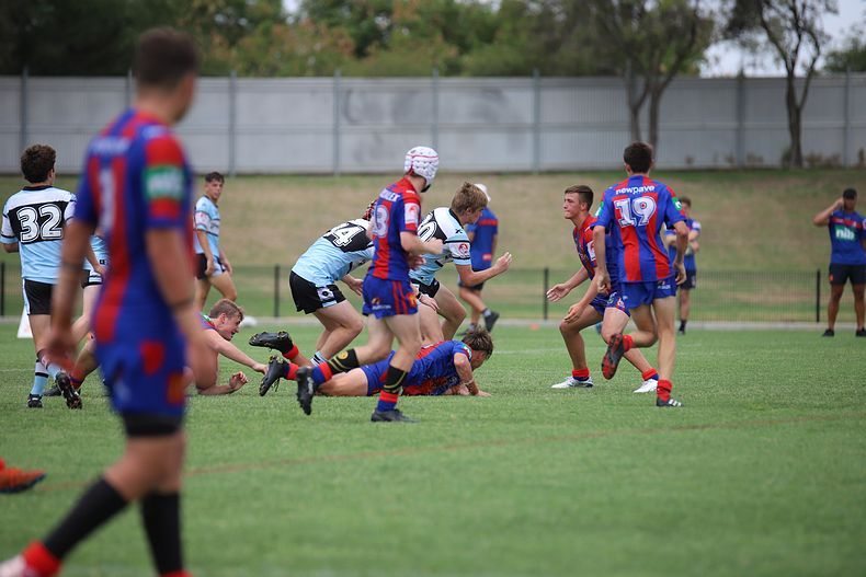 2020 Harold Matthews Cup Trial Knights v Sharks