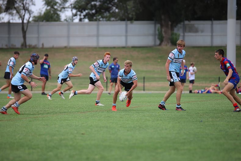 2020 Harold Matthews Cup Trial Knights v Sharks