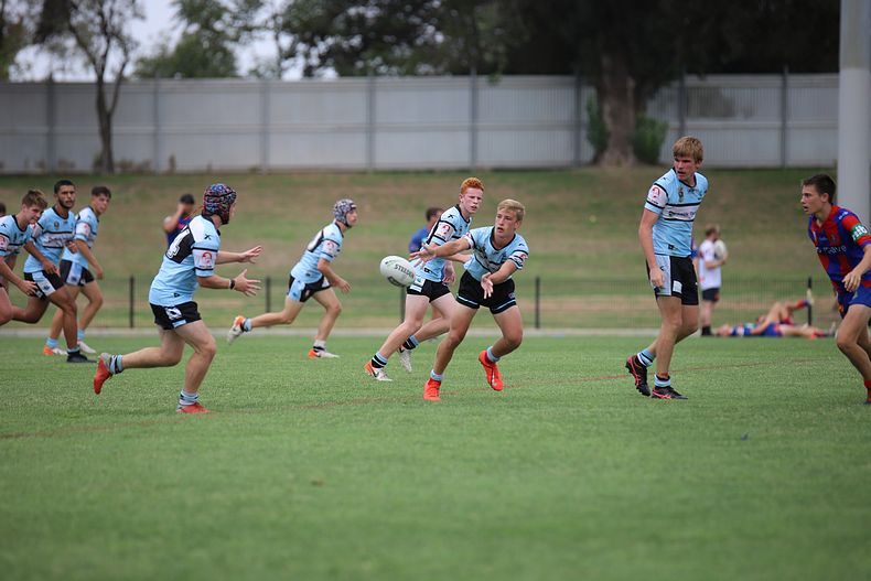 2020 Harold Matthews Cup Trial Knights v Sharks